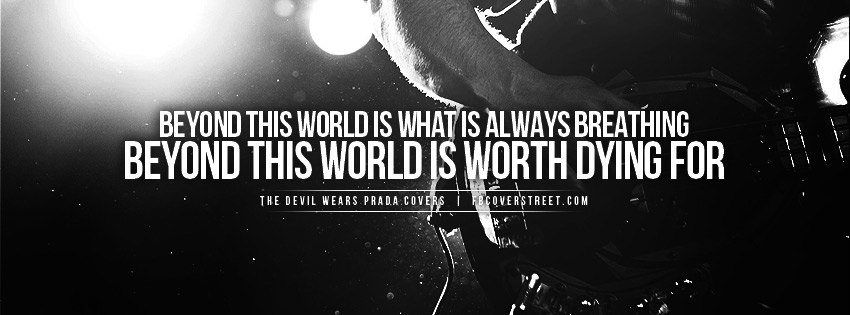 The Devil Wears Prada Band Quotes. QuotesGram