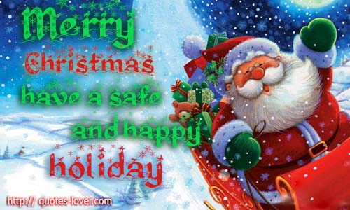 Christmas Safety Quotes Christmas Safety Quotes