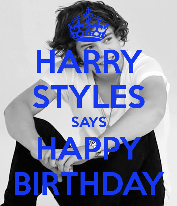 Birthday Quotes For Harry Styles Quotesgram