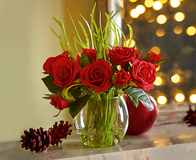 Christmas Quotes With Flowers. QuotesGram
