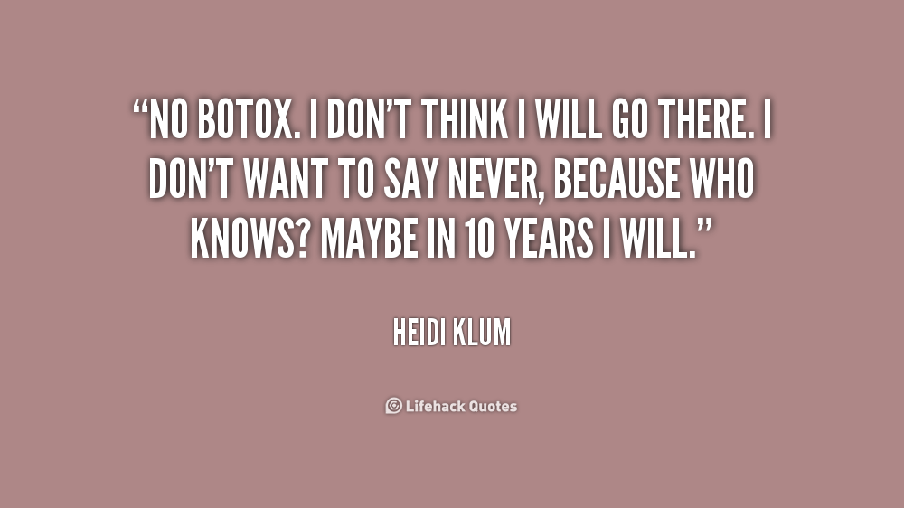Botox Quotes. QuotesGram