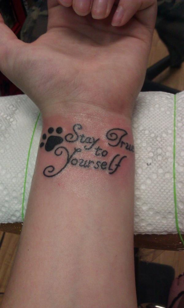50 Inspirational Quote Tattoos to Consider