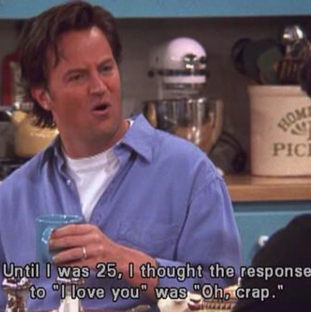 Chandler From Friends Quotes. QuotesGram