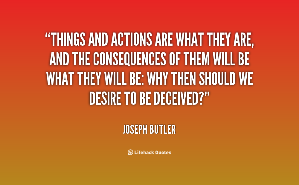 Actions Have Consequences Quotes. QuotesGram