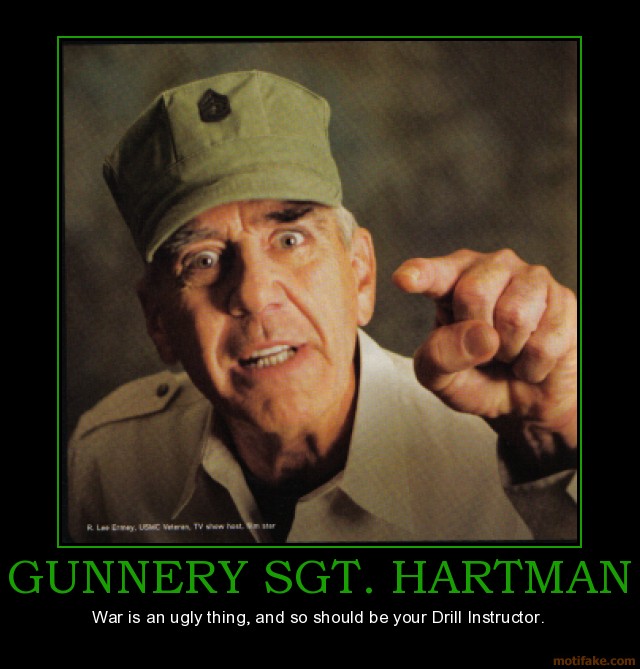 Gunnery Sergeant Highway Quotes. QuotesGram