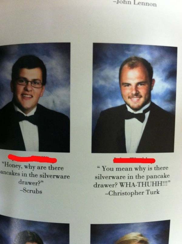 Worst Yearbook Quotes Ever.