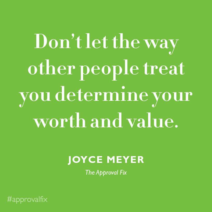Joyce Meyer Quotes About Yourself. QuotesGram