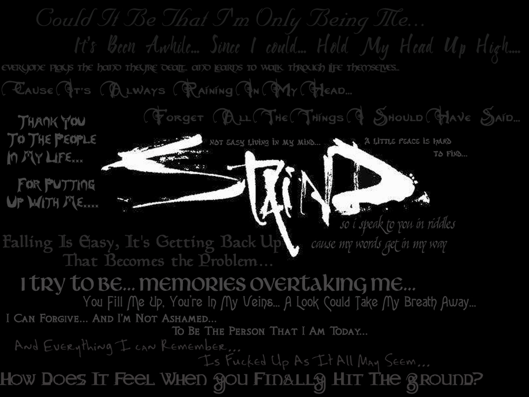 staind everything changes lyric staind everything changes lyric