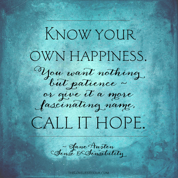 Find Your Own Happiness Quote