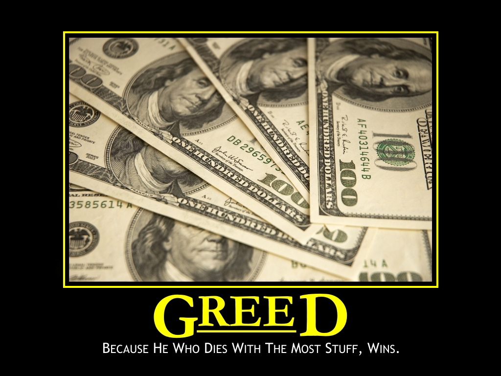 Money Greedy People Quotes. QuotesGram