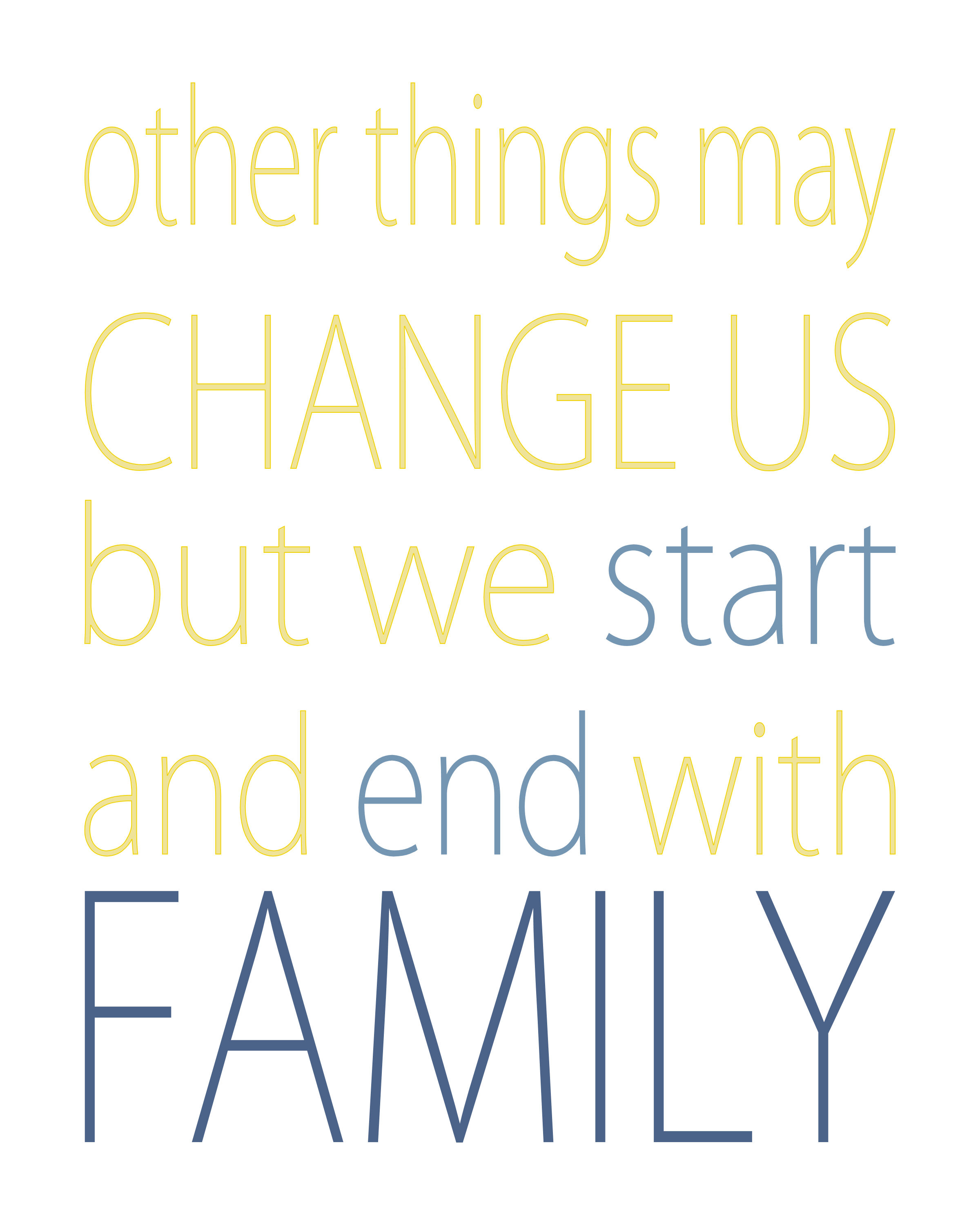 Family Quotes Change. QuotesGram