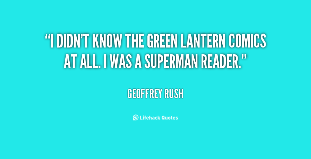 Green Lantern Quotes. QuotesGram