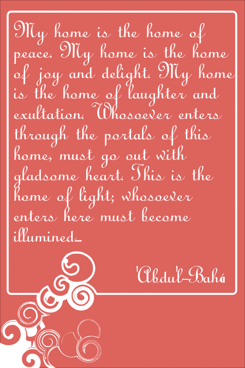 Bahai Quotes On Love