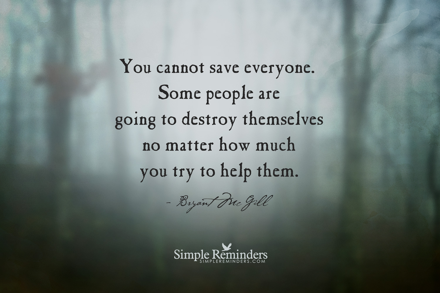 Cant be saved. Cant be saved