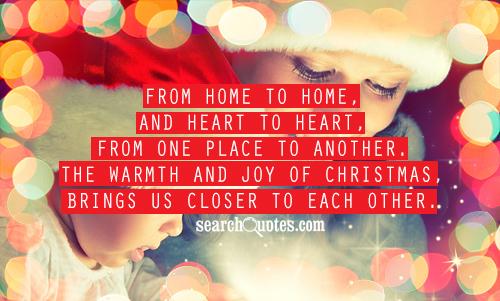 Missing Family At Christmas Quotes. QuotesGram