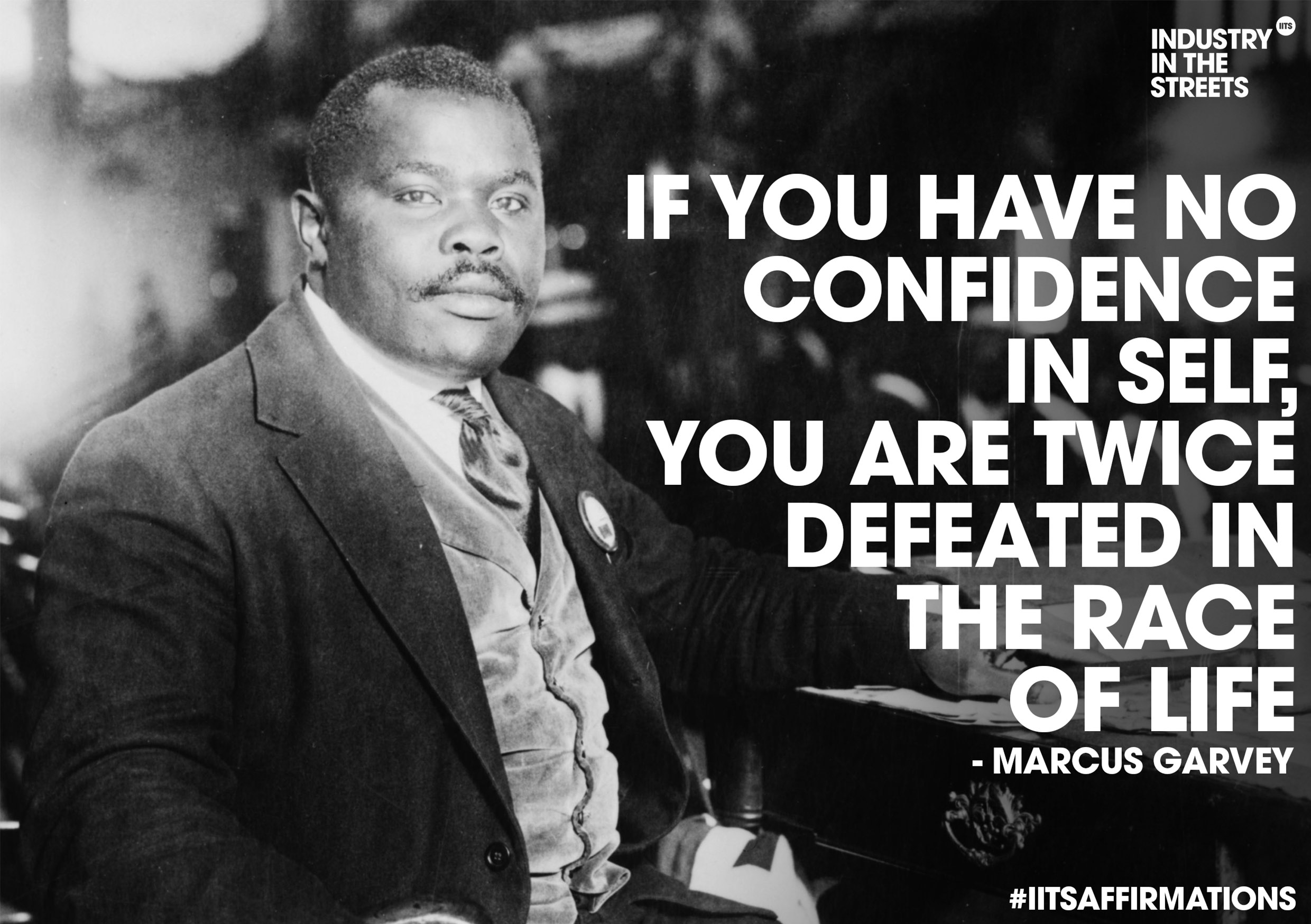 what were the beliefs of marcus garvey