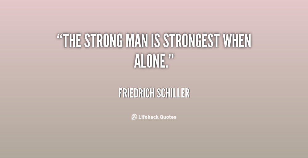 Quotes About Strong Men QuotesGram