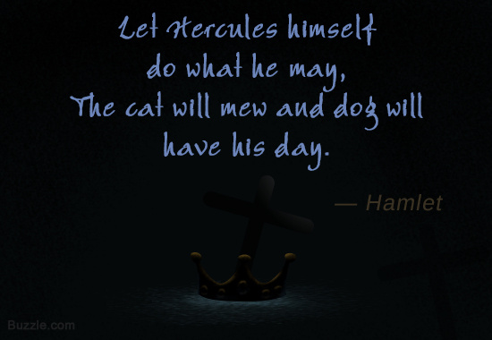 hamlet quotes