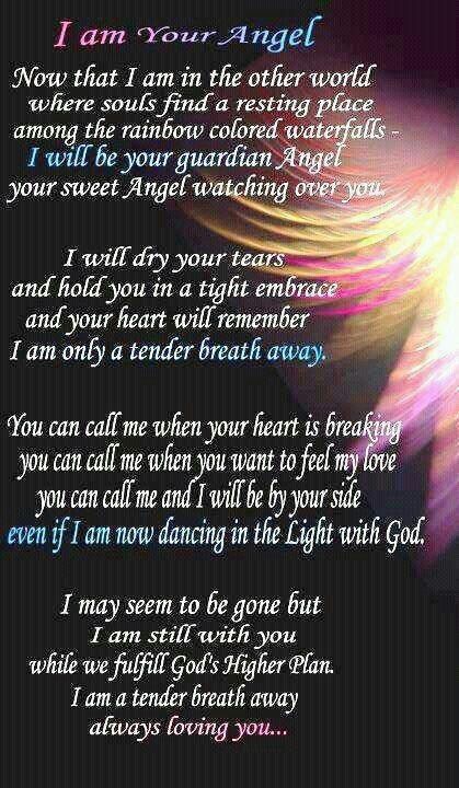 Am top your angel
