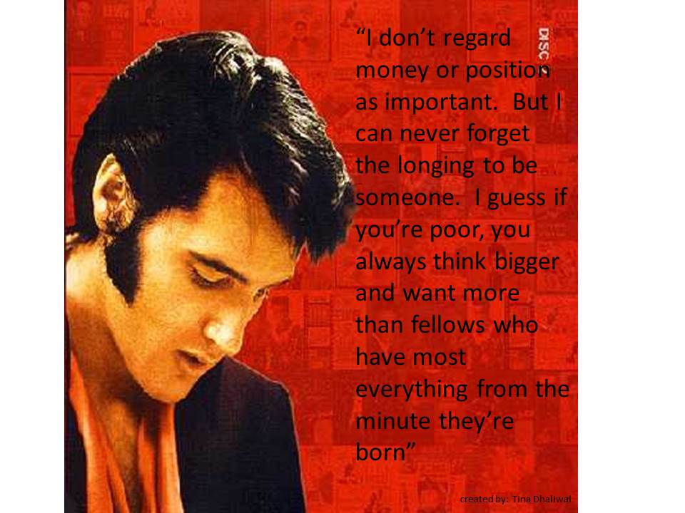 Elvis Quotes. QuotesGram