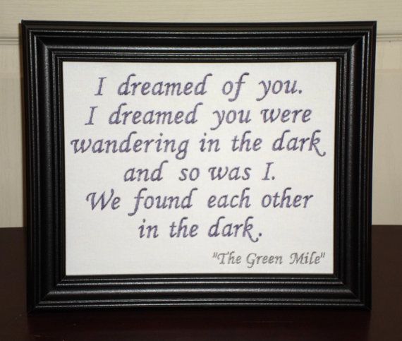 Quotes From The Green Mile. QuotesGram