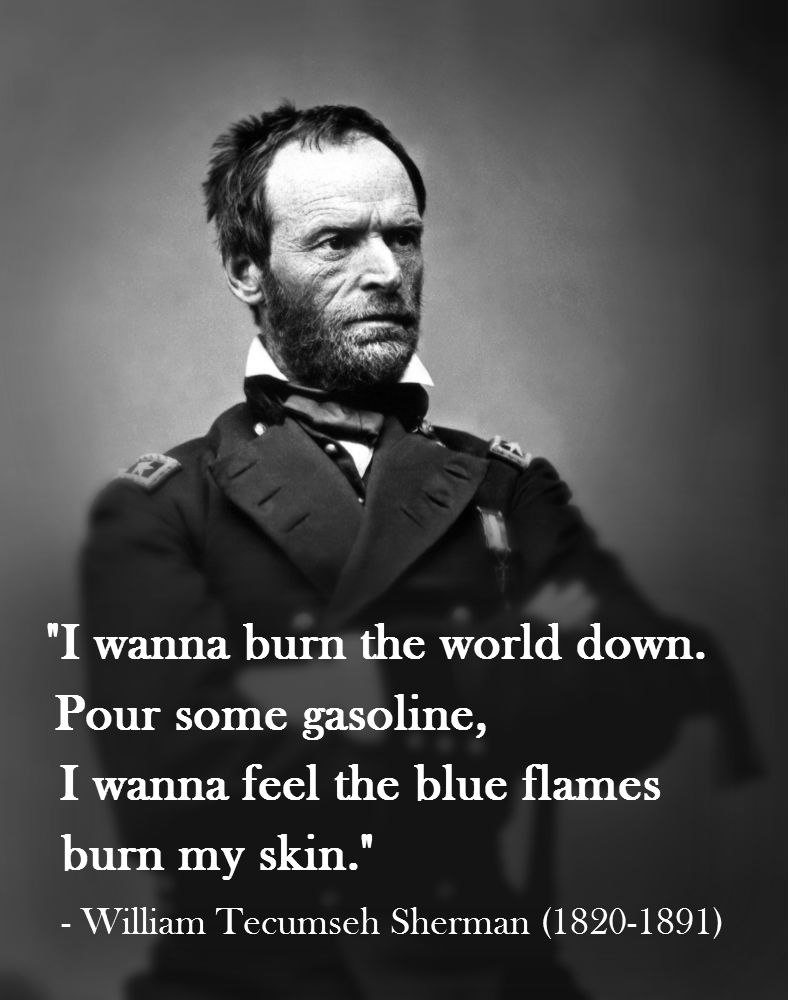 Gen William Tecumseh Sherman Quotes. QuotesGram