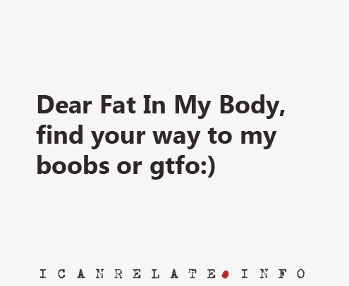 Funny Quotes About Being Fat. QuotesGram