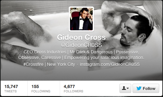 Cross gideon Gideon Cross