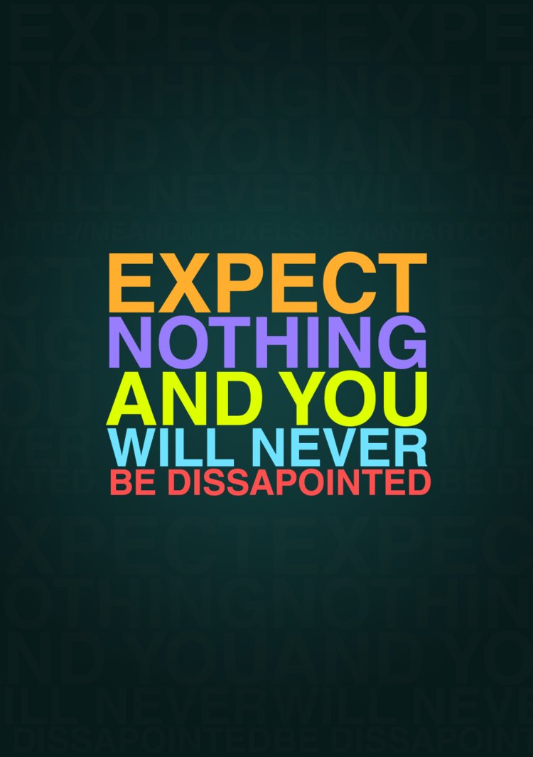 Expecting Nothing In Return Quotes. QuotesGram