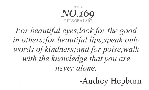 Quotes About Beauty Audrey Hepburn. QuotesGram