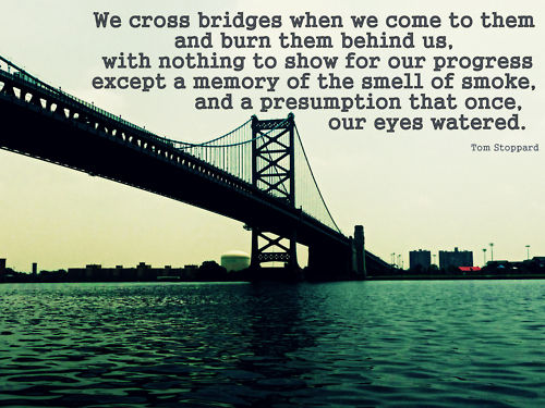 Quotes About Bridges. QuotesGram
