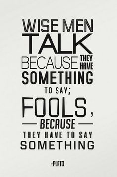 People Talk Too Much Quotes Quotesgram