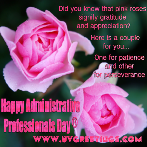 Administrative Professionals Day 2024 Images And Quotes - Ashly Emelita
