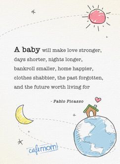 Quotes Feeling Your Baby Move Quotesgram