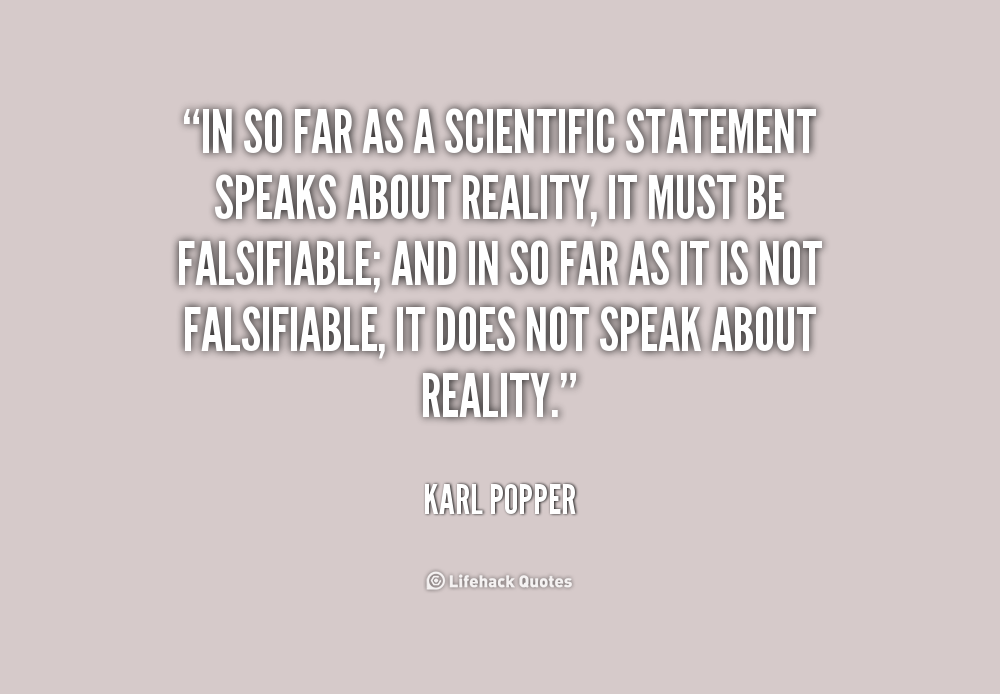 Karl Popper Quotes. QuotesGram