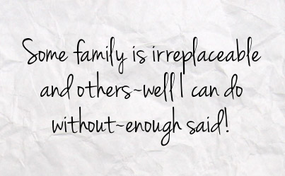 When Family Members Hurt You