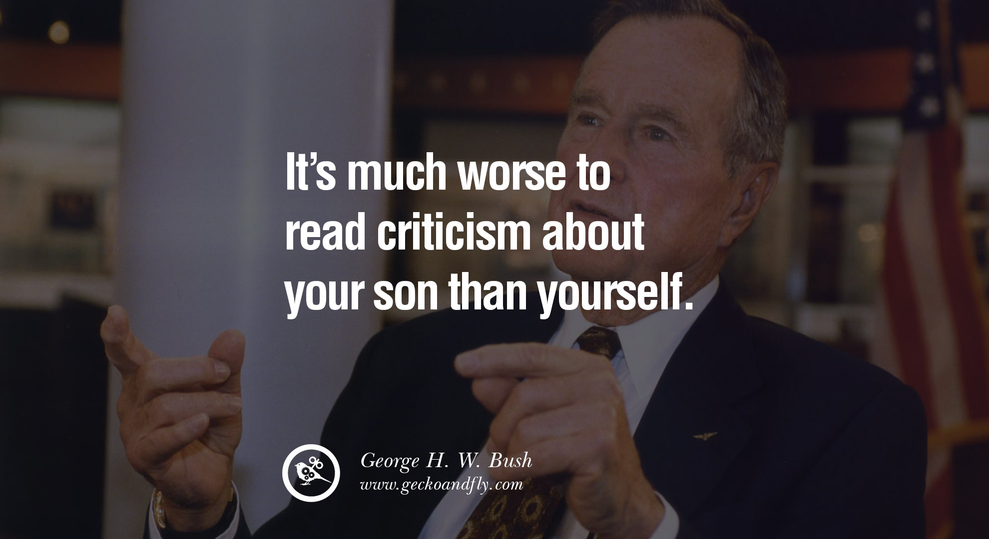 Famous Quotes By George Bush.