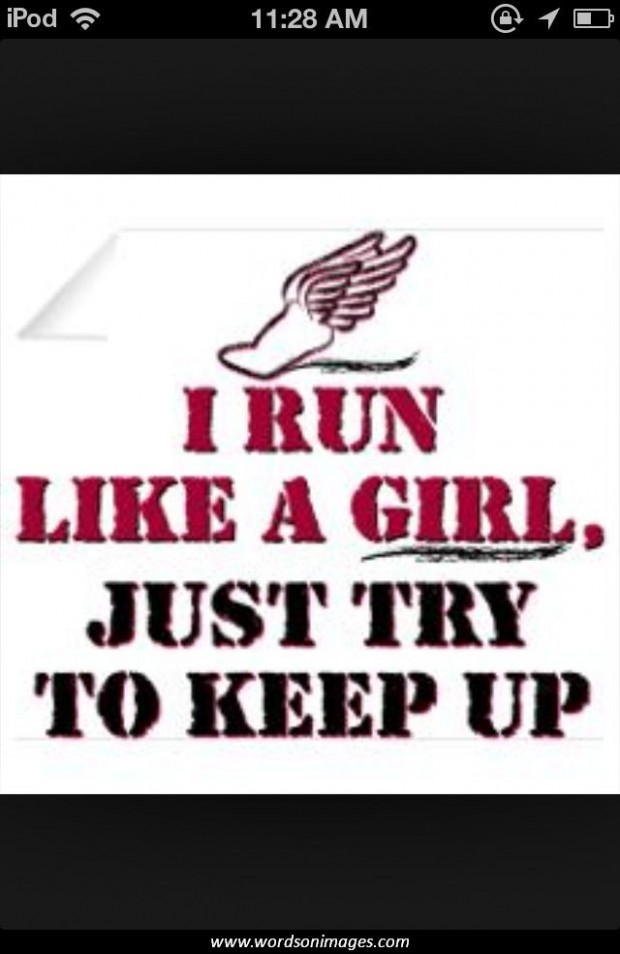 Funny Track And Field Quote about stretching
