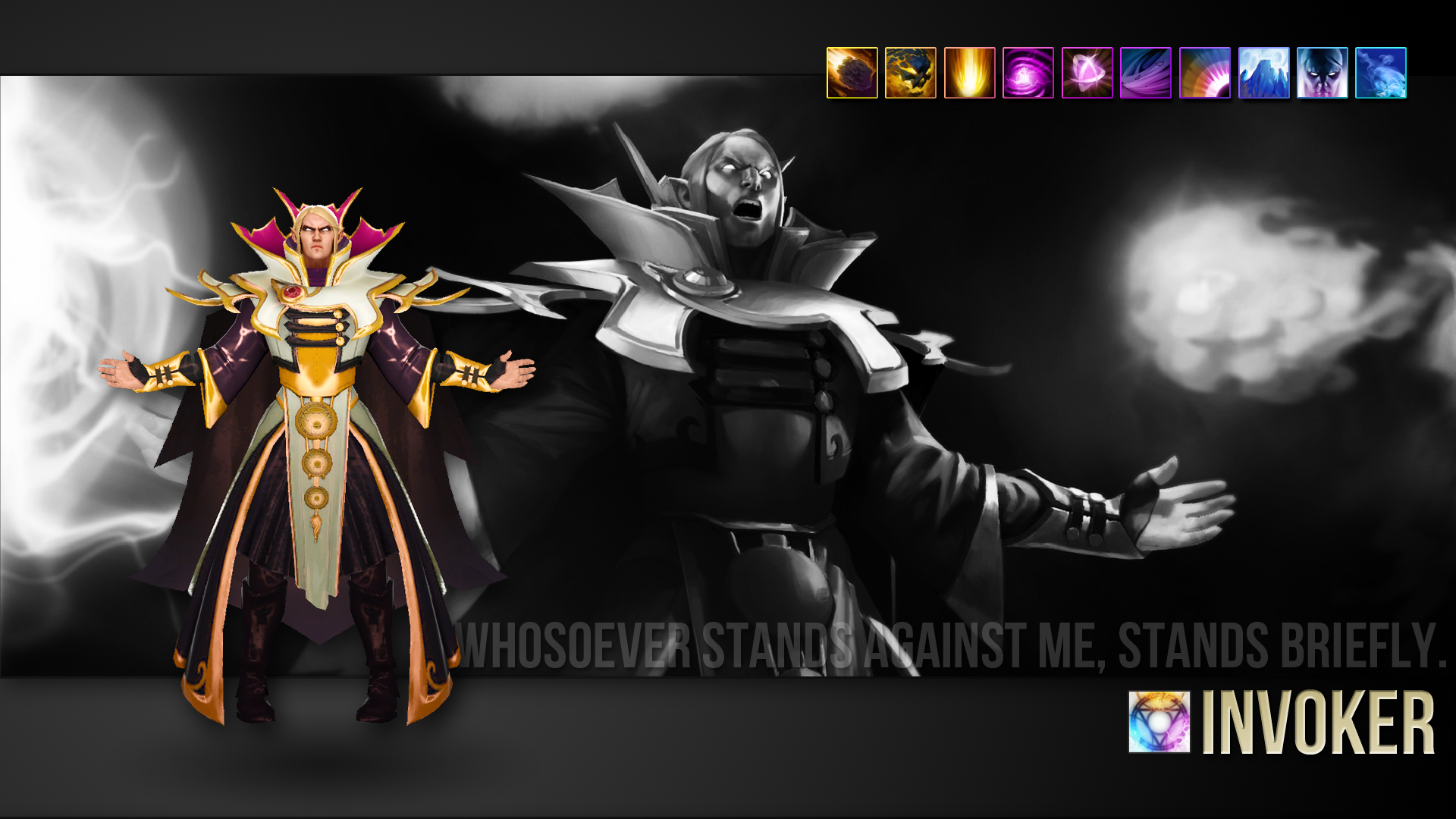 Dota 2 Invoker Quotes Quotesgram