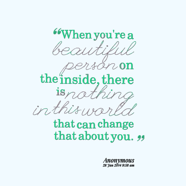 Wonderful Person Quotes Quotesgram