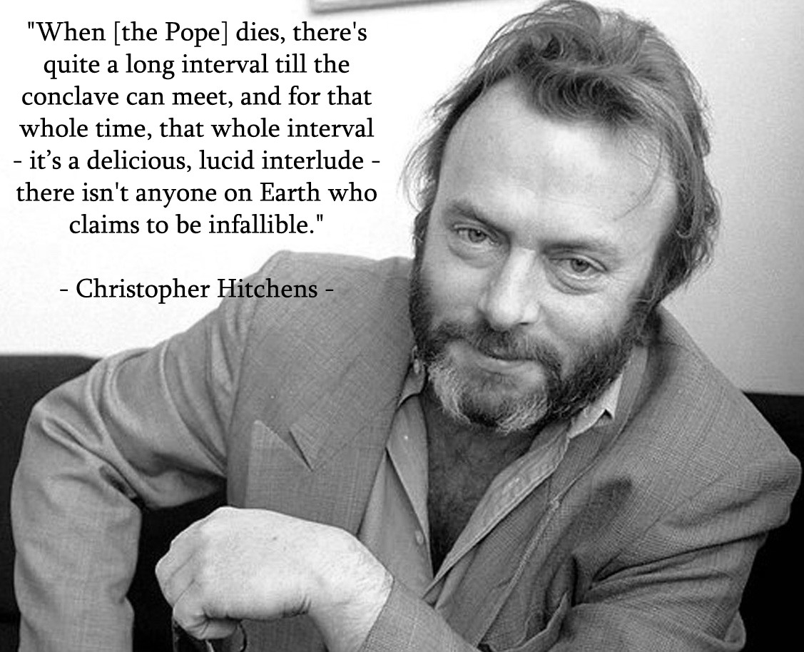 Christopher Hitchens Quotes On Jesus. QuotesGram