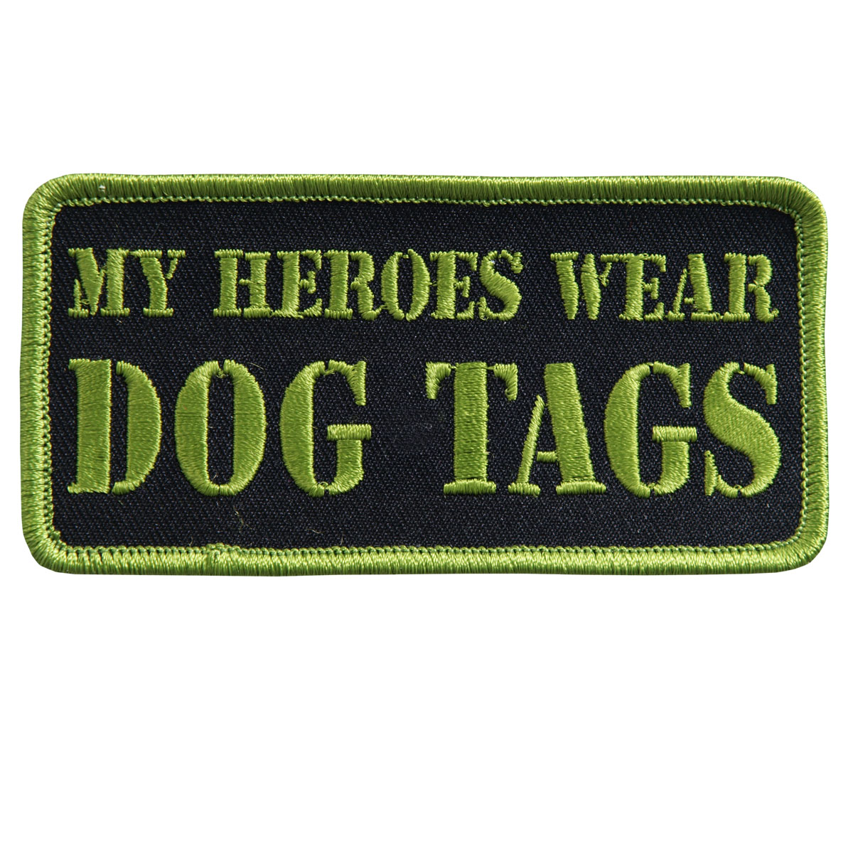 Heroes Wear Dog Tags Military Quotes. QuotesGram