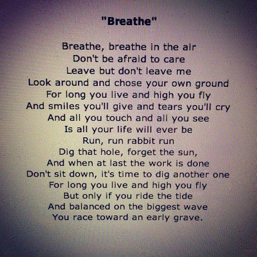 Pink Floyd Lyric Quotes. QuotesGram