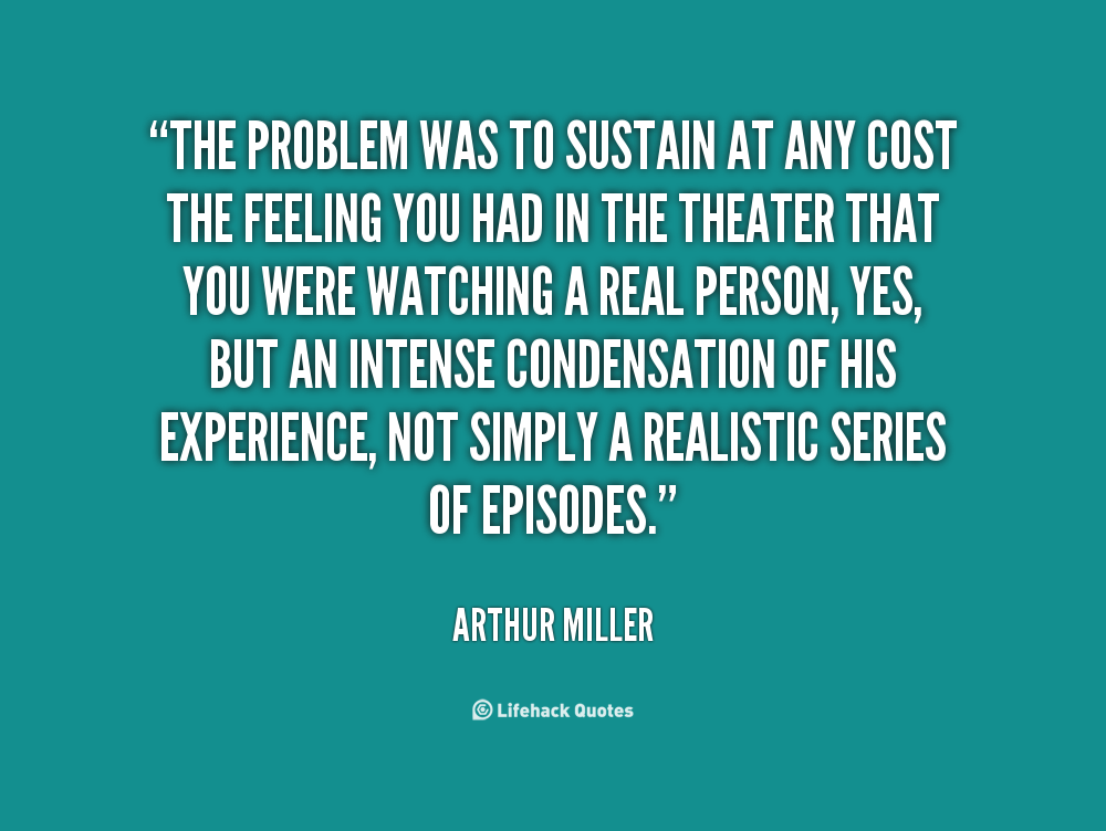 Quotes About Arthur Miller Mccarthyism Quotesgram