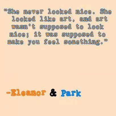 Eleanor And Park Quotes. QuotesGram