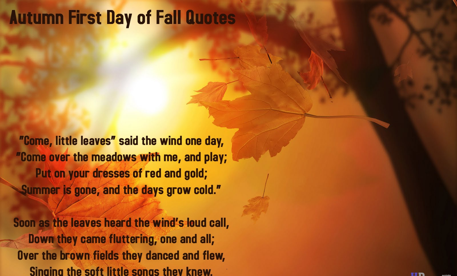 First Day Of Fall Blessings Autumn Blessings Quotes. Quotesgram