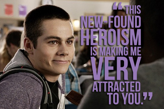 Stiles From Teen Wolf Quotes. QuotesGram