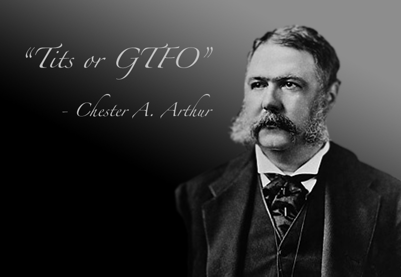 President Arthur Quotes Quotesgram President Arthur Quotes Quotesgram