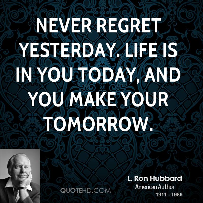 L. Ron Hubbard Quotes. QuotesGram