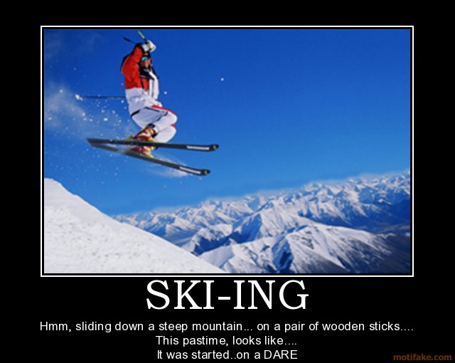 Ski Quotes Witty. QuotesGram